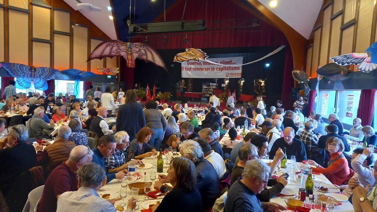 Illustration - La Fête régionale de Lutte Ouvrière en Bourgogne : un rendez-vous de solidarité et d’espoir réussi