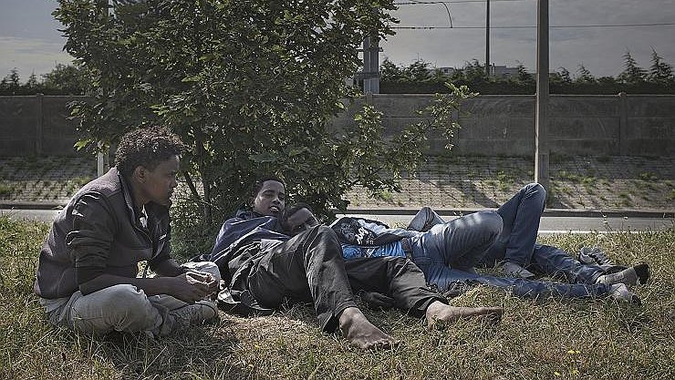 Illustration - Migrants mineurs à l'abandon