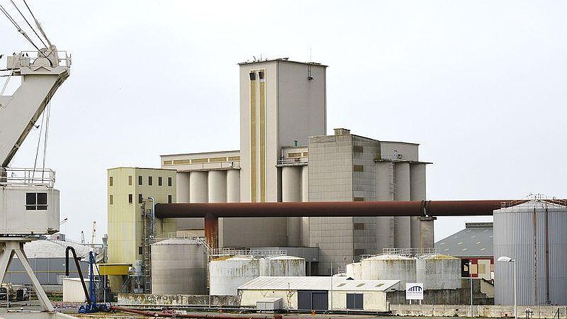 Illustration - Un quatrième mort au travail dans les silos du port de La Pallice