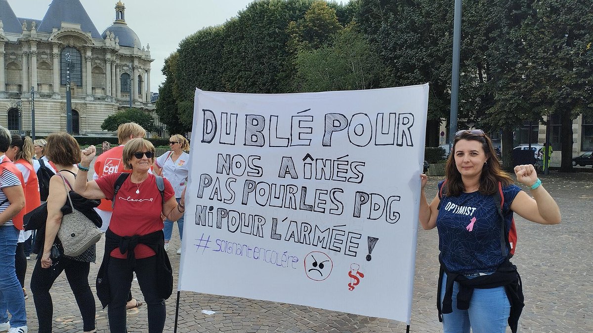 Illustration - De l'argent il y en a, pour les emplois et les salaires!