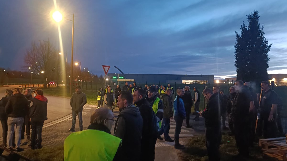 Illustration - Une grève victorieuse pour augmenter les salaires.