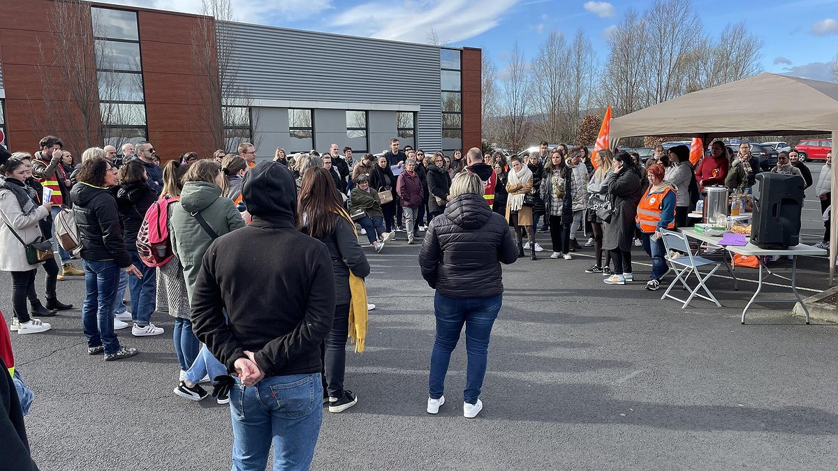 Illustration - La colère des travailleurs 