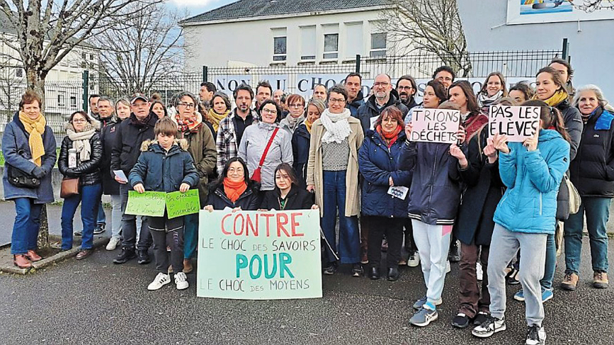 Illustration - Non au tri social des élèves ! Des moyens pour les écoles et collèges !