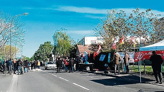 Illustration - En lutte pour les salaires