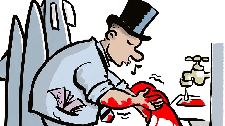 Illustration - Stopper le bruit des bottes