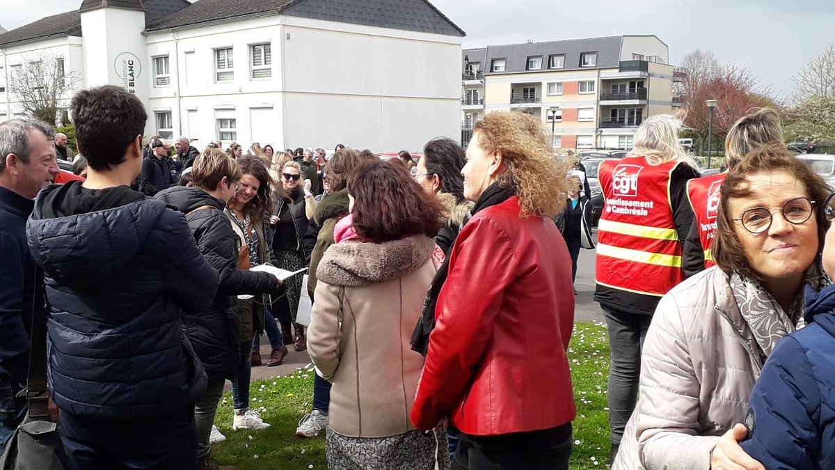 Illustration - Débrayage pour les salaires