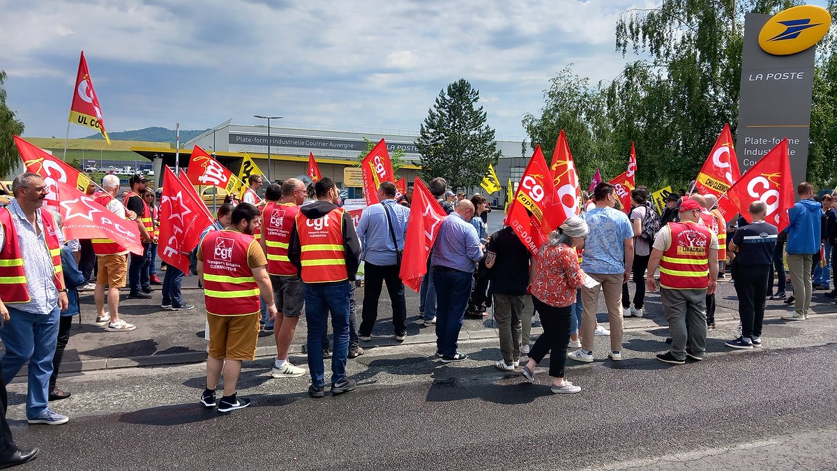 Illustration - Suppression d’emplois à la Poste