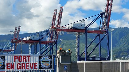 Illustration Les dockers à nouveau mobilisés contre la réforme des retraites