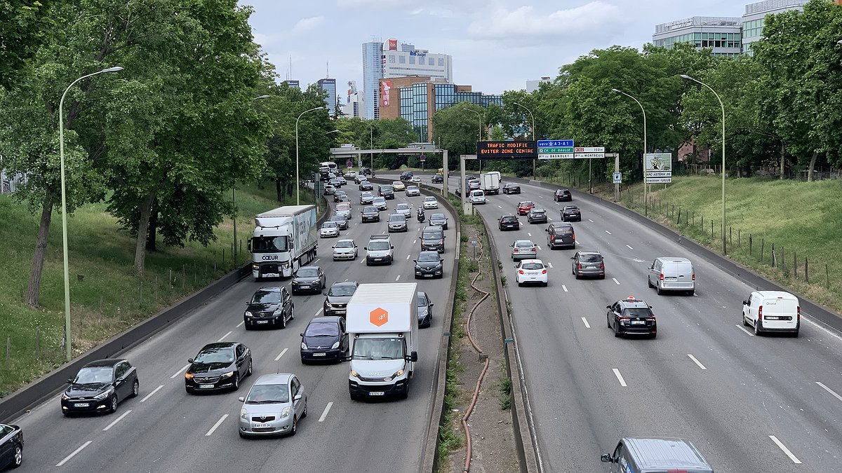 Illustration - Des bouchons à répétition