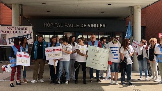 Illustration - Sages-femmes en colère, y’en a marre de la galère !