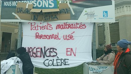 Illustration Urgences saturées