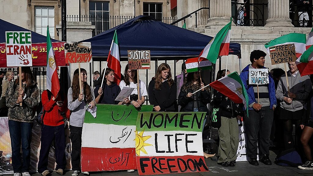 Illustration - Iran : la contestation continue