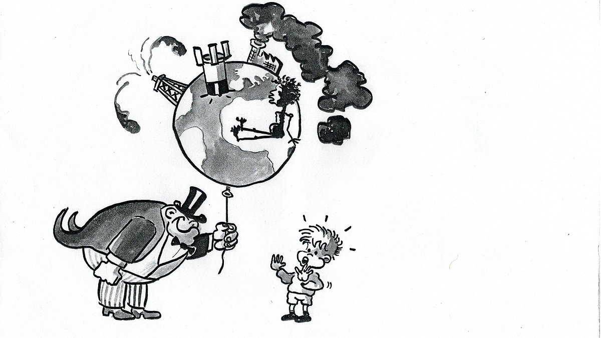 Illustration - Planification écologique : déluge de mots