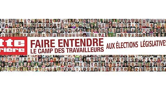 Illustration - Lutte ouvrière dans les élections législatives