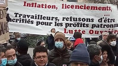Illustration - Non aux sacrifices imposés par le grand patronat et le gouvernement !