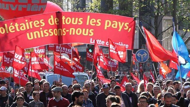 Illustration - Les migrants sont nos frères de classe