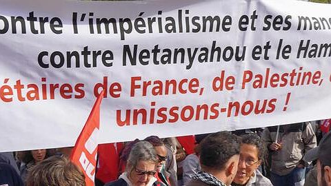 Illustration - Contre l'antisémitisme, le racisme et la xénophobie, et contre les dirigeants de la bourgeoisie qui  les attisent !