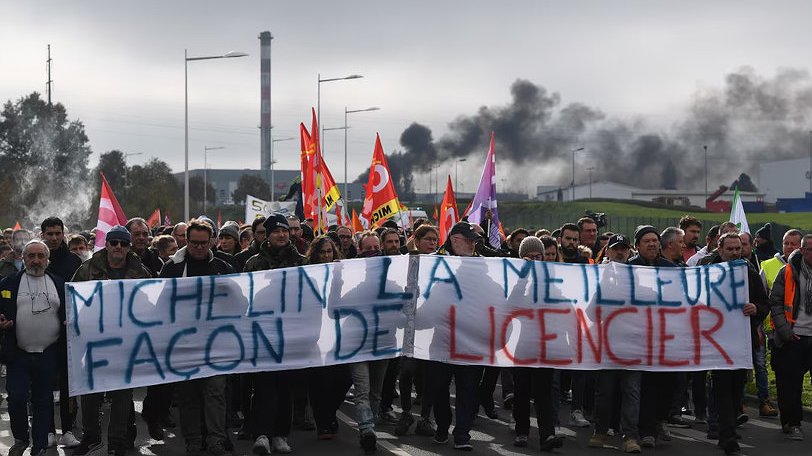 Illustration - Michelin, Auchan... une colère à transformer en lutte de tous les travailleurs !