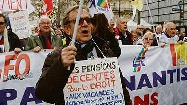 Illustration - il faut revaloriser les pensions