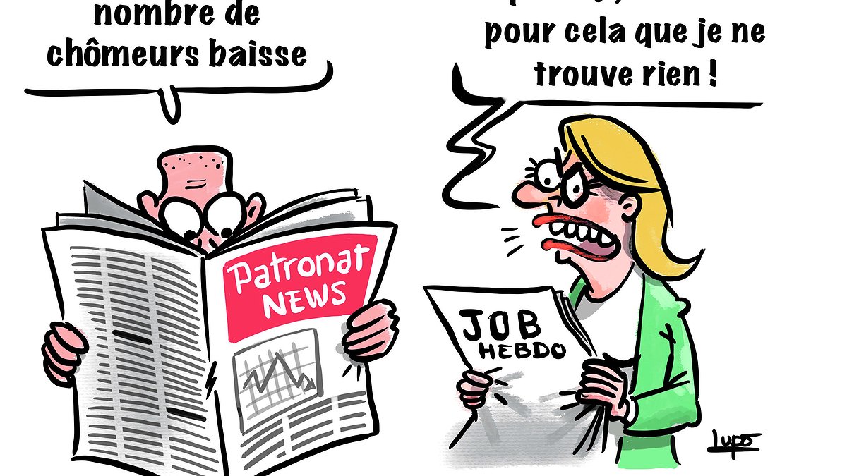 Illustration - fausse baisse, vraie précarité