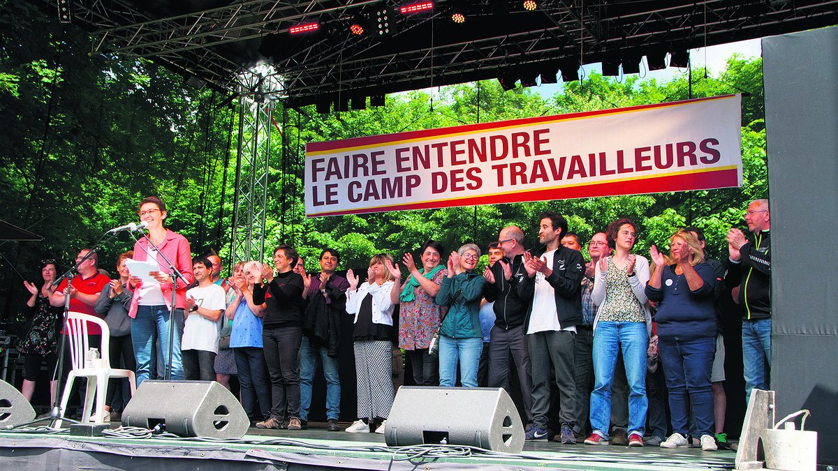 Illustration - avec Lutte ouvrière, des candidats du monde du travail