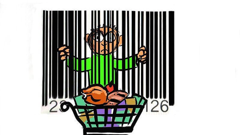 Illustration - Le Maire au service des supermarchés