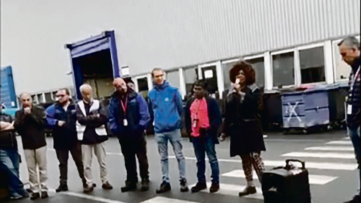 Illustration - les femmes de ménage contre le racisme