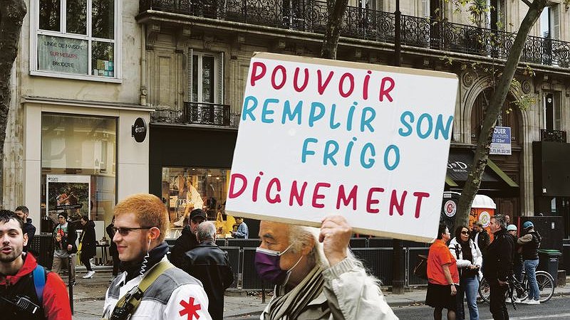 Illustration - accusés d’être privilégiés !