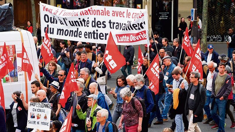 Illustration - le poison du protectionnisme