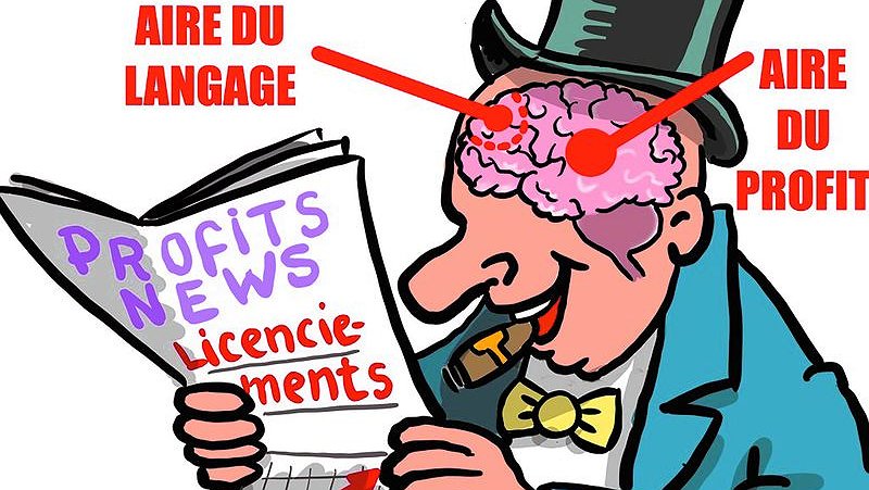 Illustration - le sommet des riches à taxer