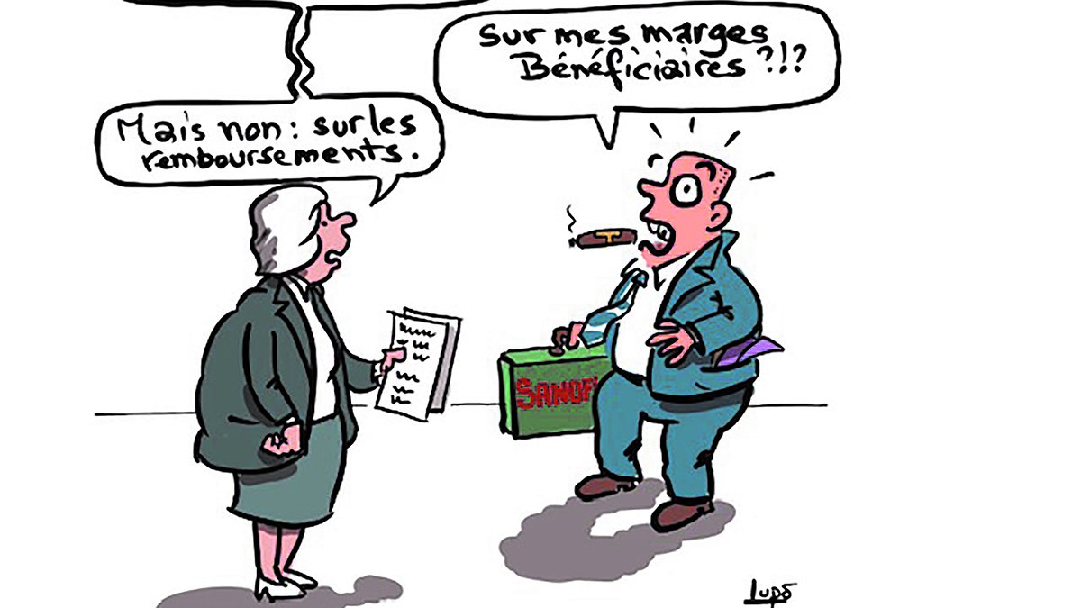 Illustration - encore une pilule à avaler