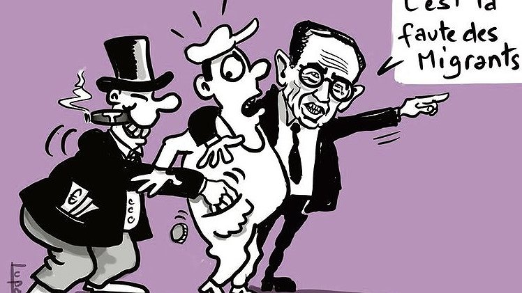 Illustration - le narco-démagogue