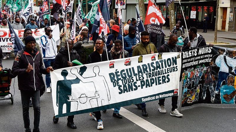 Illustration - Manifestons le 8 novembre !