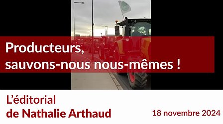 Illustration Producteurs, sauvons-nous nous-mêmes !